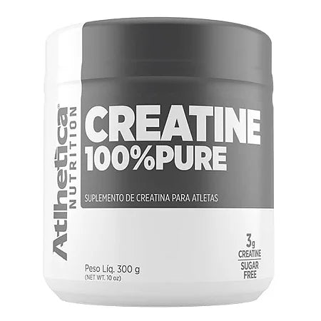 Creatina 100% Pure - Pro Series (300g) Atlhetica Nutrition